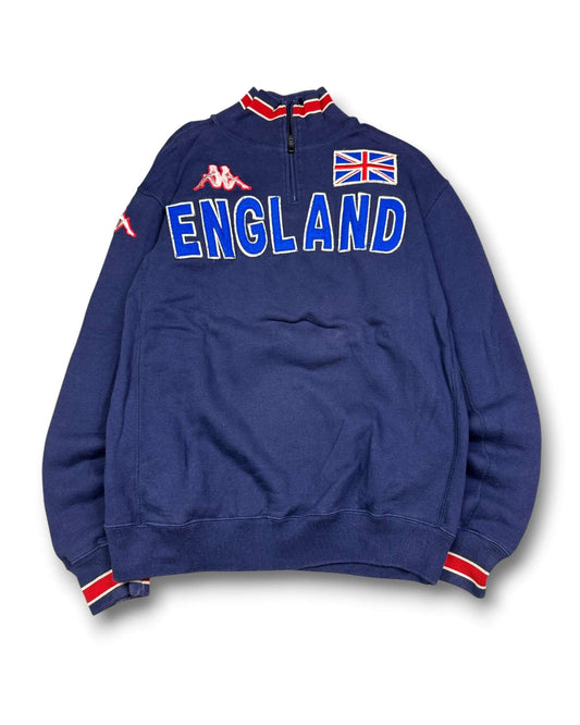 2000's Kappa England Sweater *rare (M)