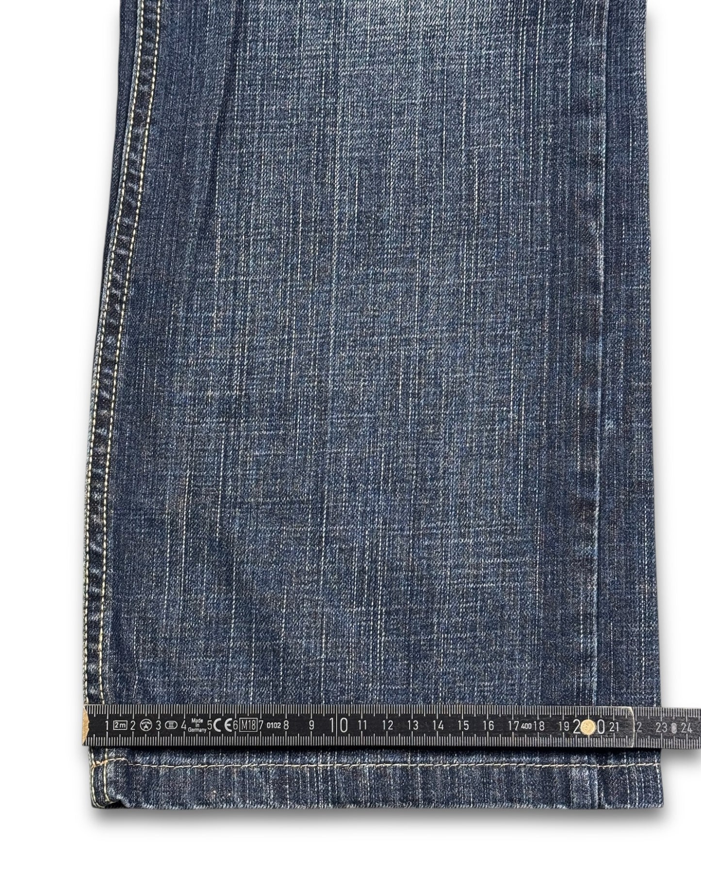 2000's Cien Straight/Baggy Japanese Jeans *rare 30x30 (M)