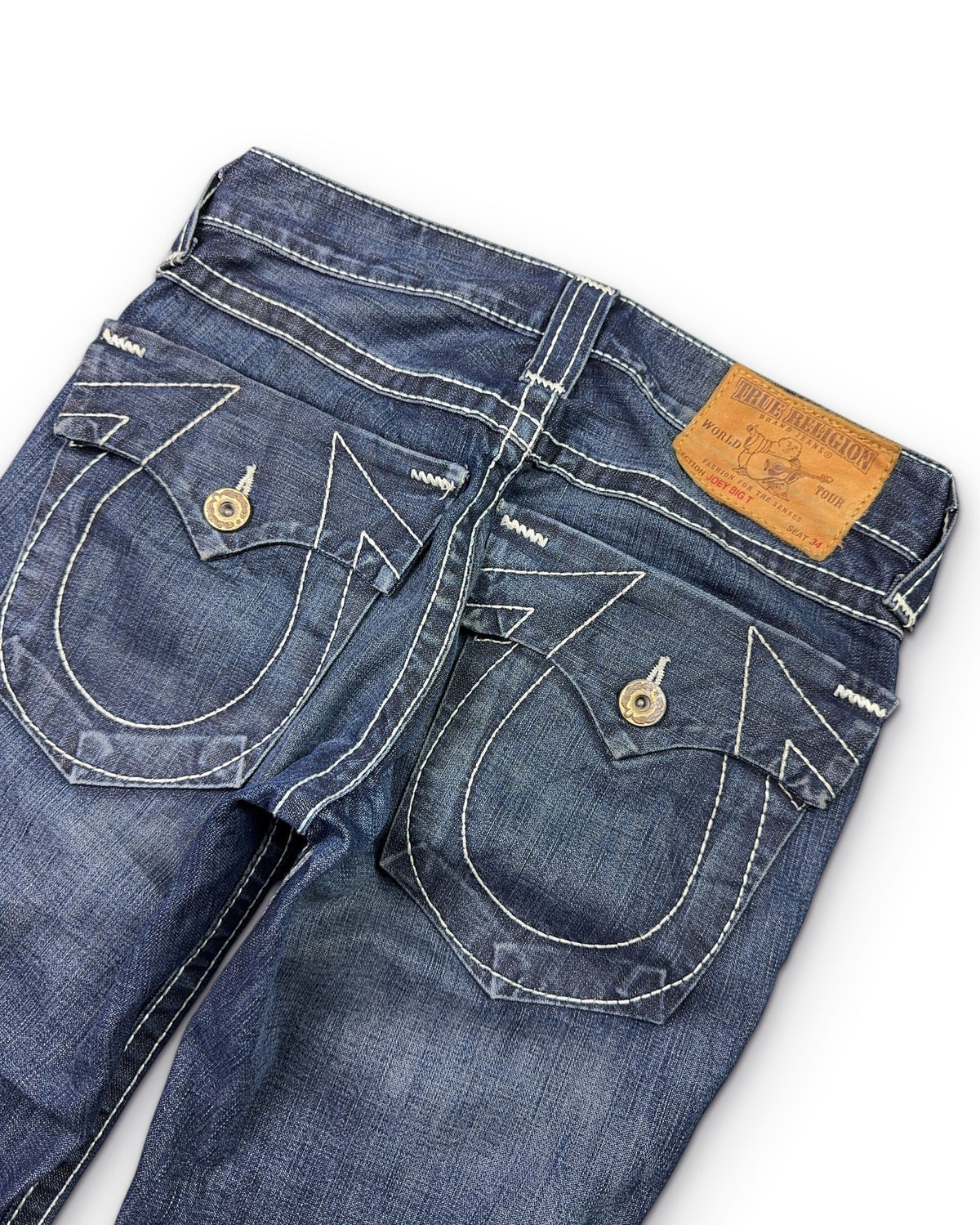 2000's True Religion Bootcut/Flared Jeans * (M)