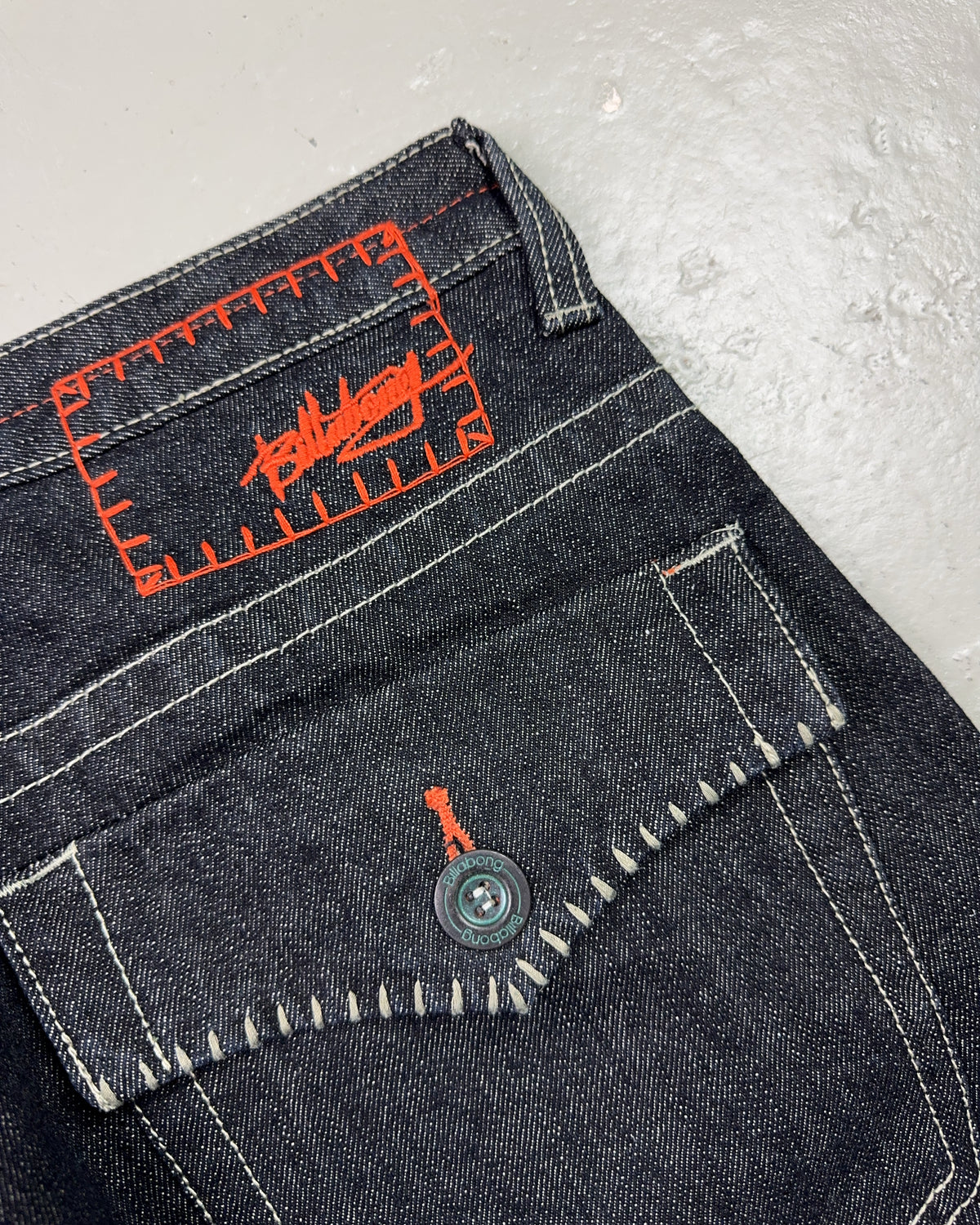 2000's Billabong Straight/Baggy Jeans *rare 32x34 (M)