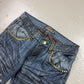 2000's Luxury Gender Japanese Archive Bootcut Jeans *very rare 30x32 (M)