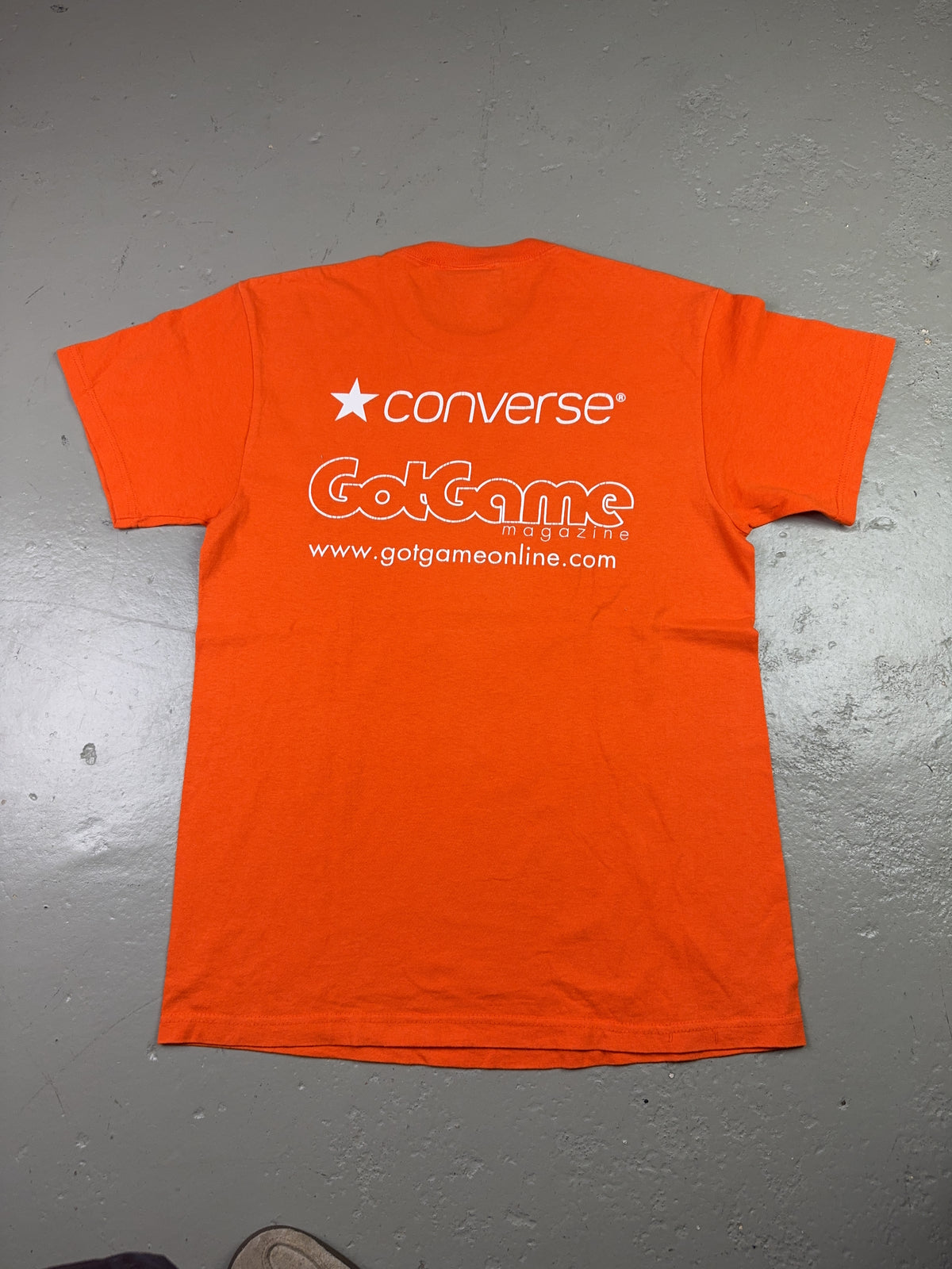 2000's Converse Basketball T-shirt * (M)