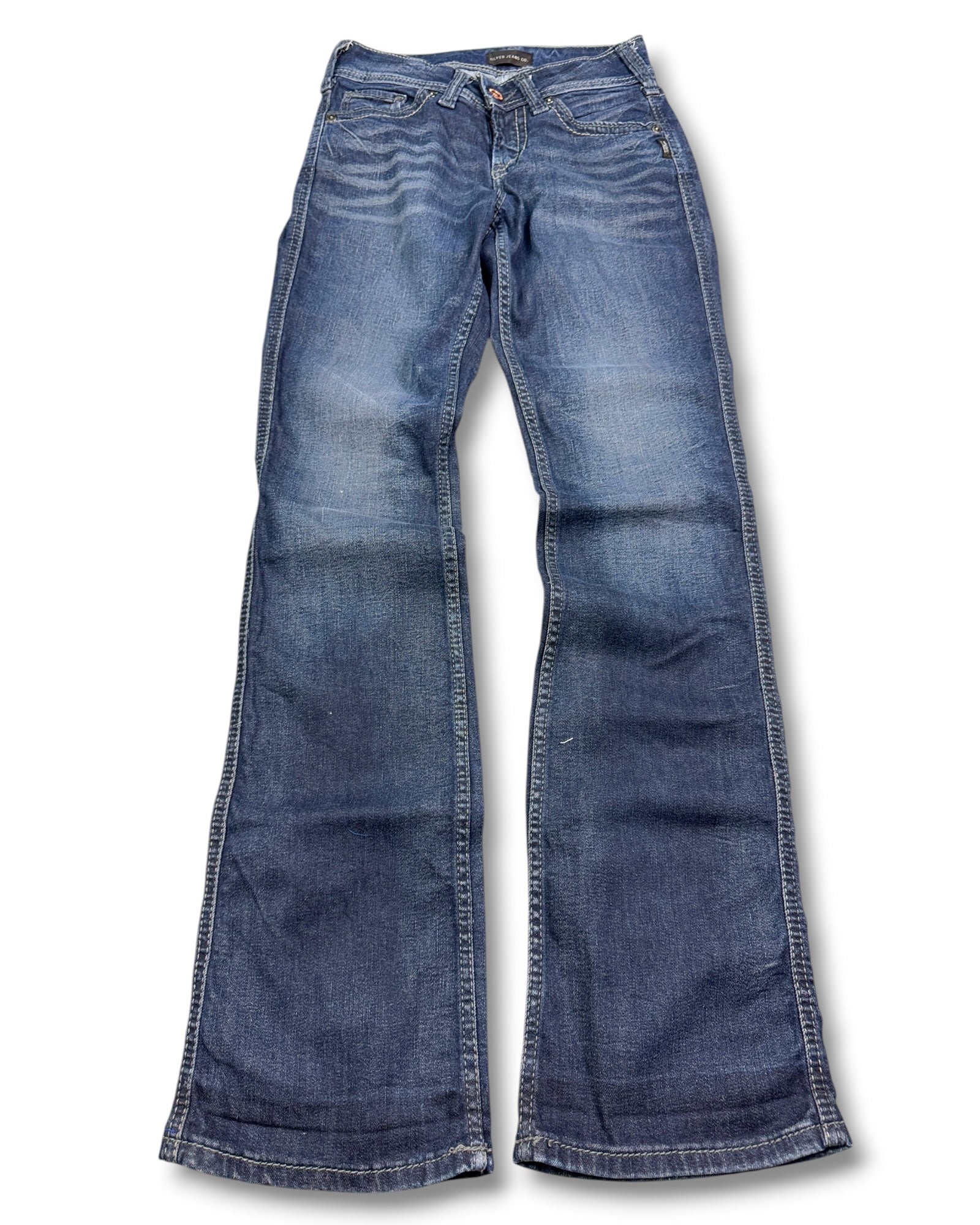 2000's Silver Jeans Co. Low Waist/Bootcut Jeans Women's * W25 (XS)