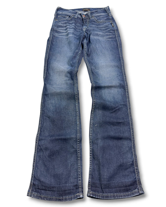 2000's Silver Jeans Co. Low Waist/Bootcut Jeans Women's * W25 (XS)