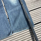 2000's Eng Japanese Straight/Baggy Jeans *very rare 32x32 (M)