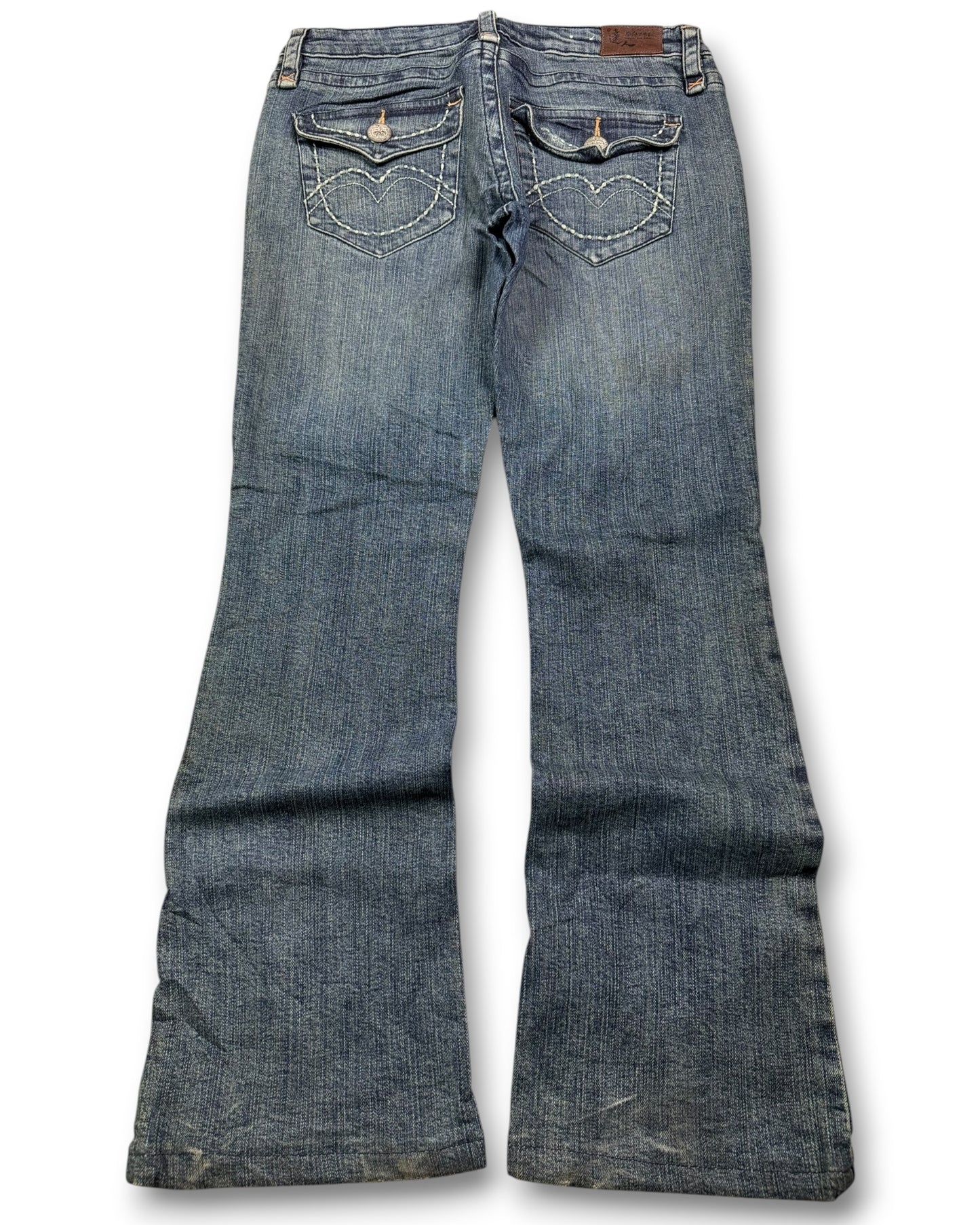 2000's Big Train Bootcut Japanese Jeans Women's *very rare 30x28 (M)