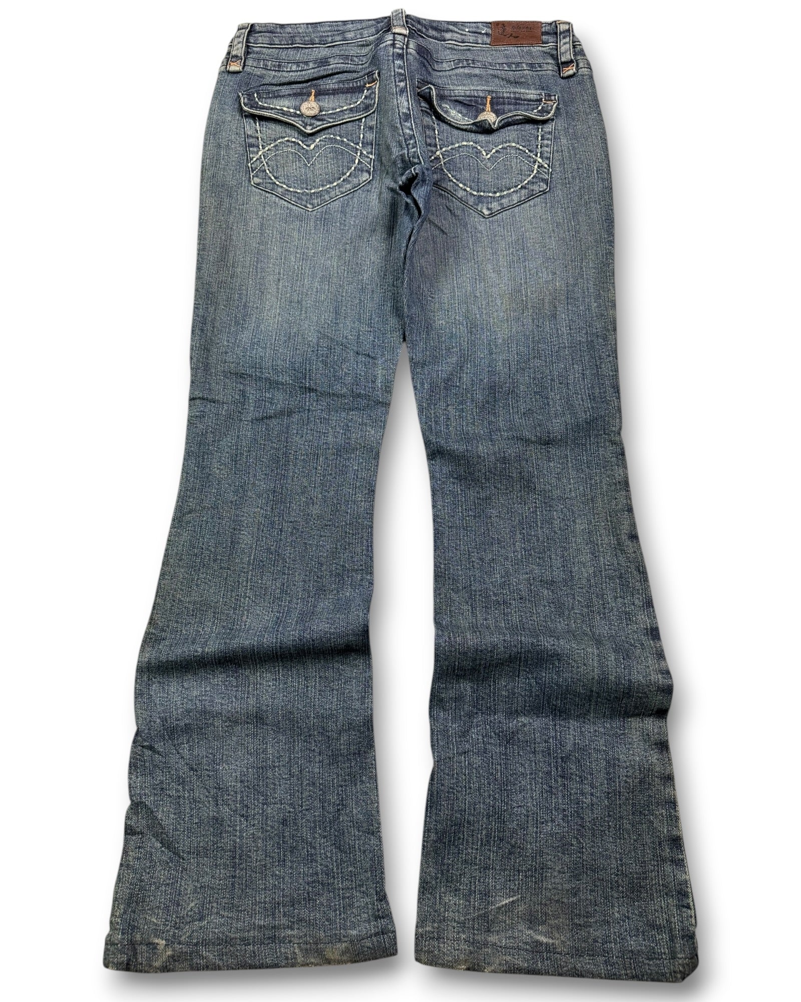 2000's Big Train Bootcut Japanese Jeans Women's *very rare 30x28 (M)