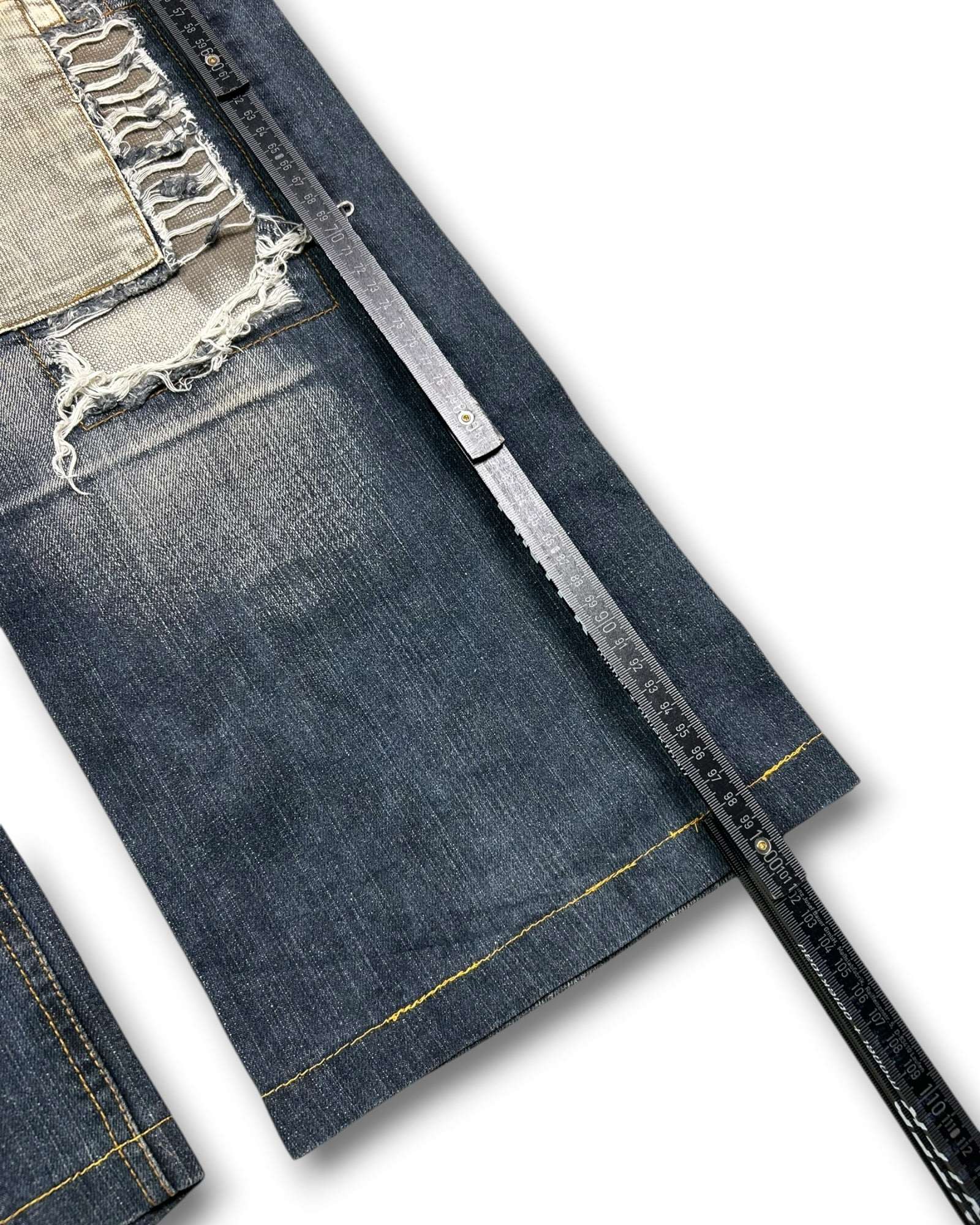 2000's H-boy Baggy Japanese Archive Jeans *very rare 34x30 (L)