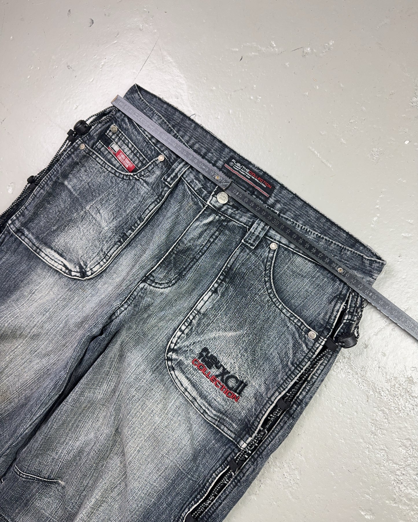 2000's Fubu Hip Hop Baggy Jeans *very rare 34x32 (L)