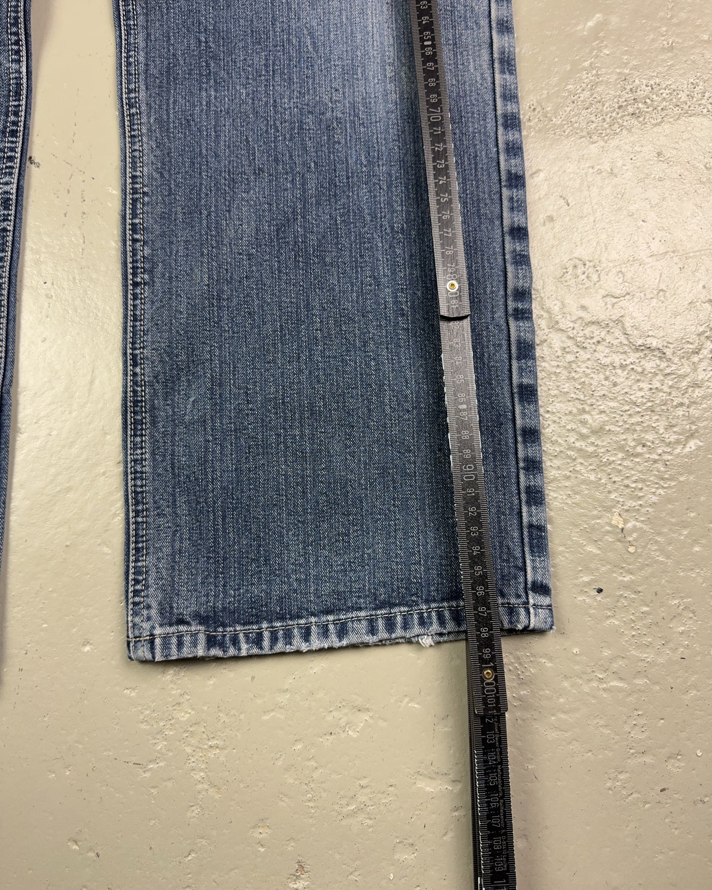1990's Jinglers Straight/Baggy Jeans * 35x30 (L)