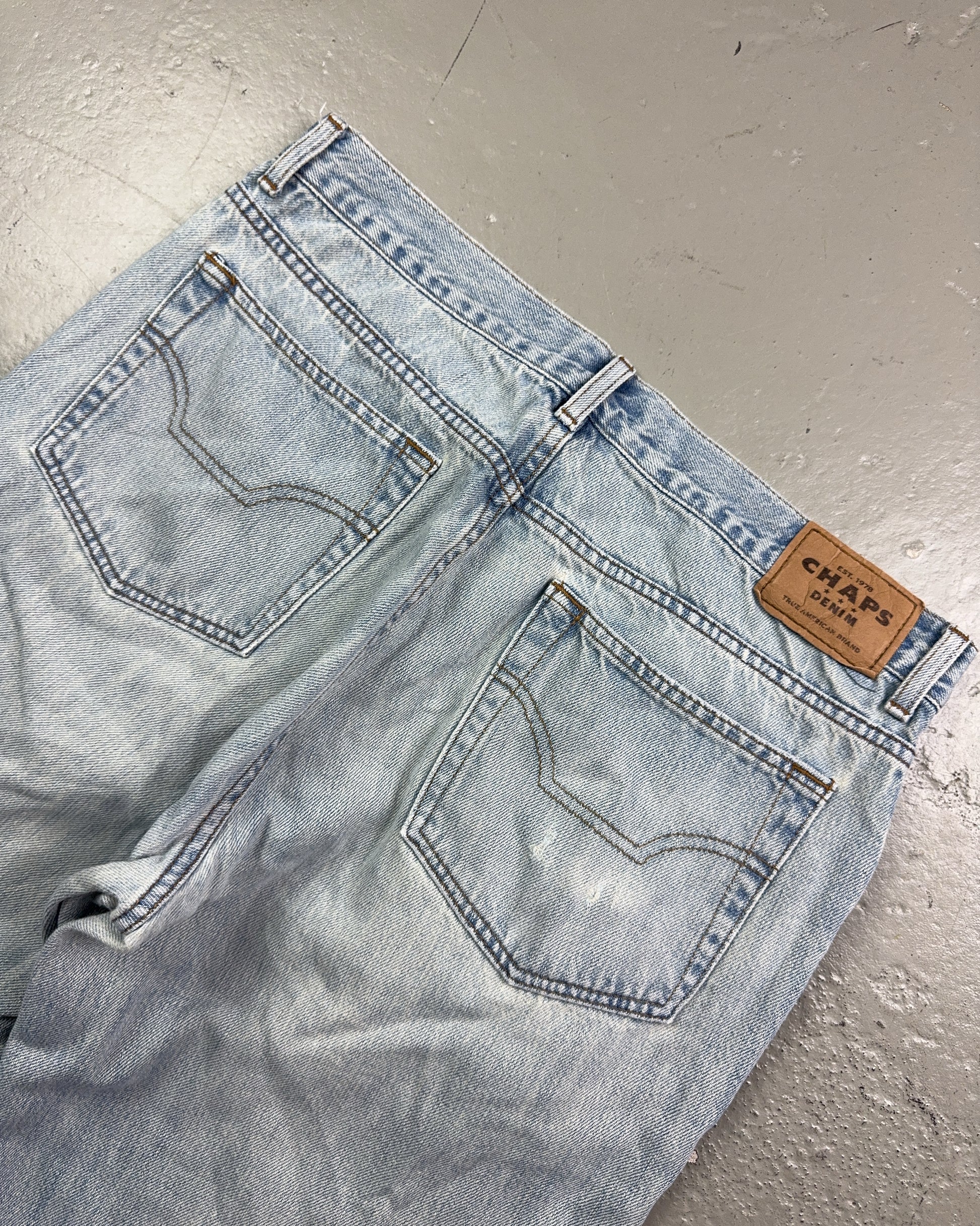 2000's Chaps Straight/Baggy Jeans *rare 34x30 (L)