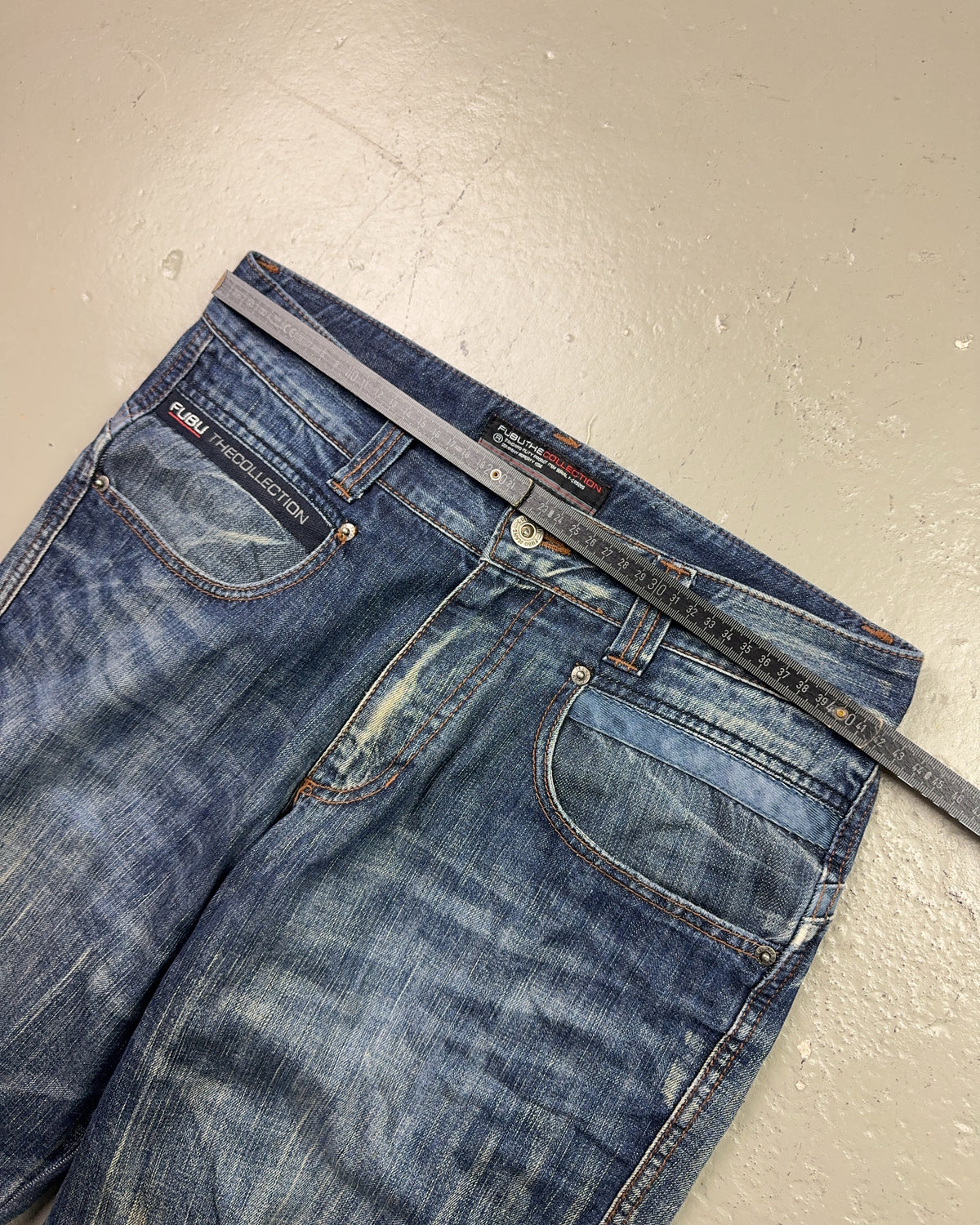 2000's Fubu Hip Hop Baggy Jeans *very rare 32x32 (M)