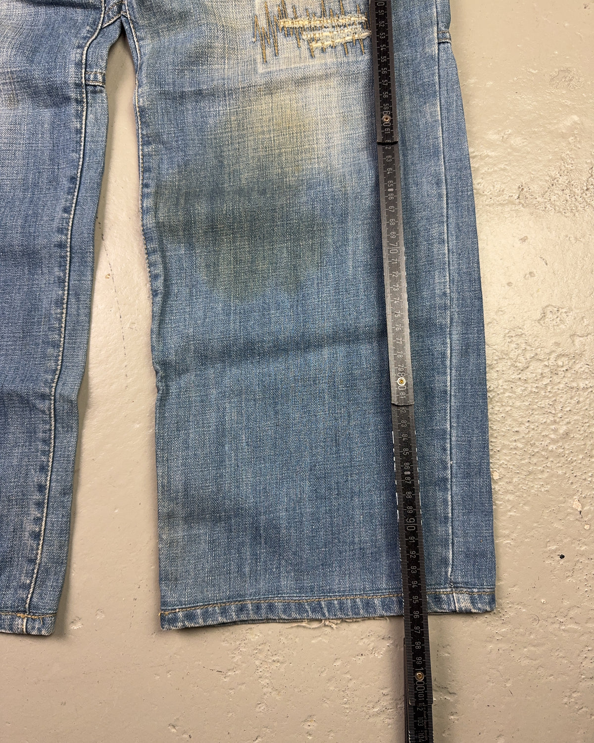 2000's Le Coq Sportif Baggy Jeans * 30x28 (M)