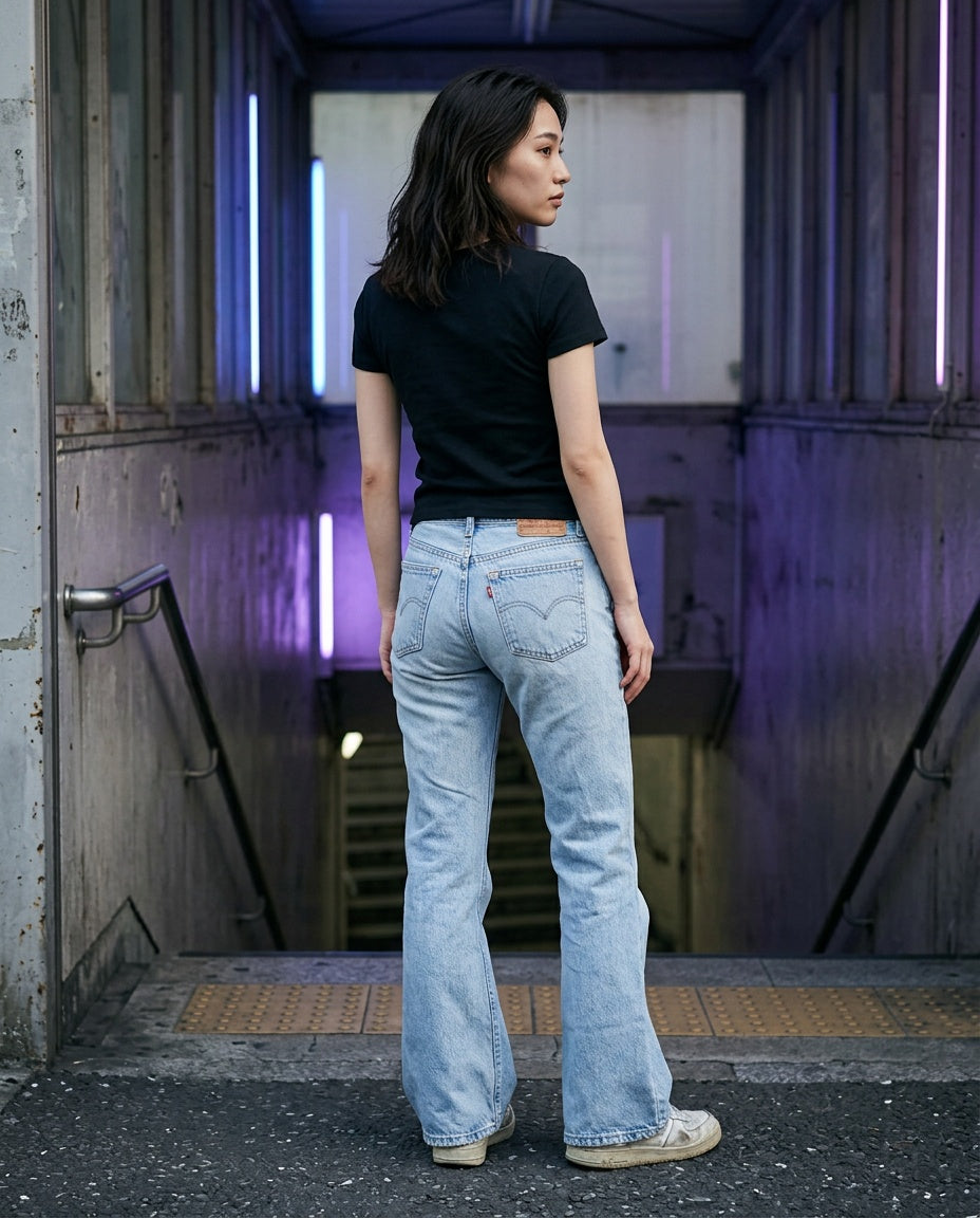 1980's Levi Strauss & Co. Bootcut/Flared Jeans Women's 29x30 (S)