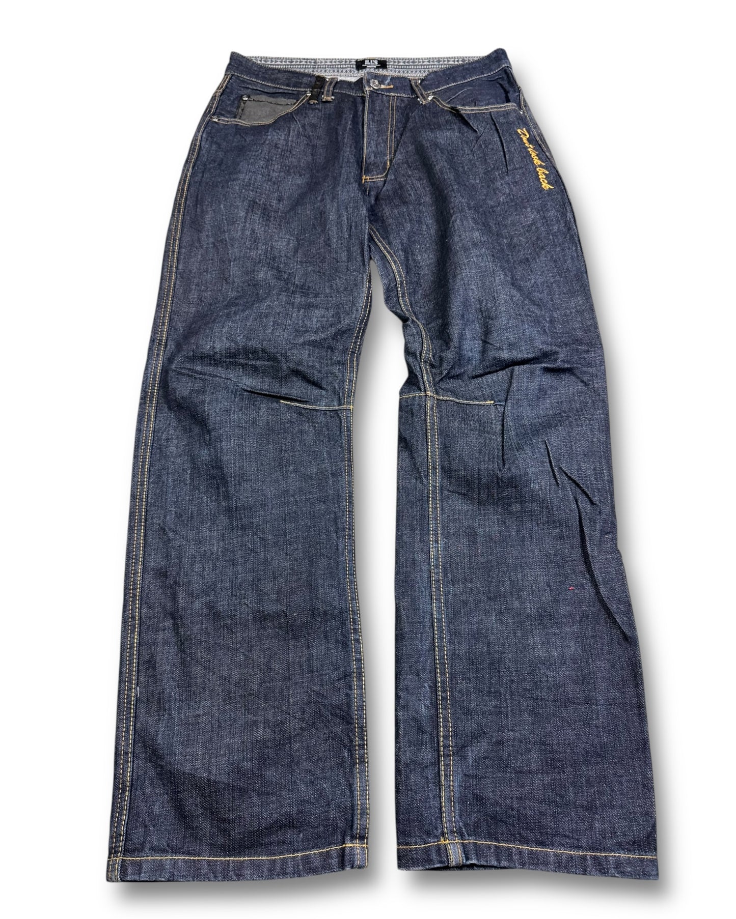 2000's Ill's Baggy Jeans *rare 34x32 (L)