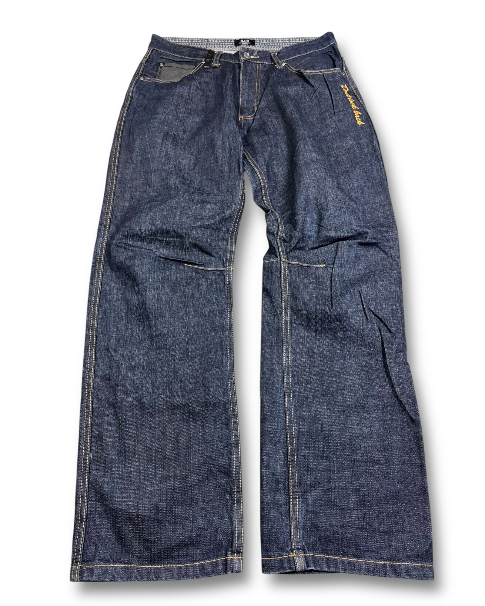 2000's Ill's Baggy Jeans *rare 34x32 (L)