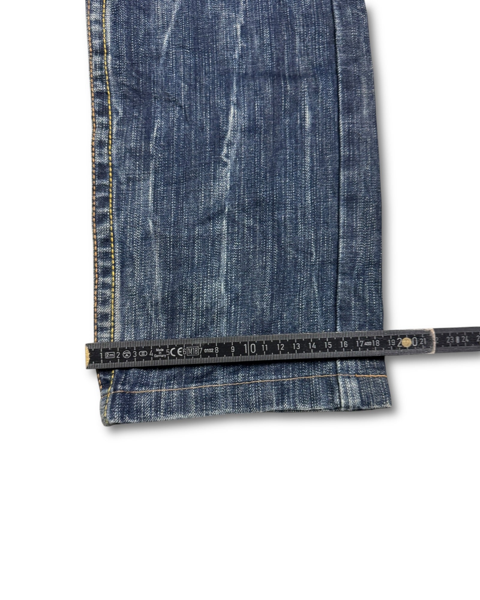 2000's Studio RP Straight Japanese Jeans Women's *very rare 30x32 (M)