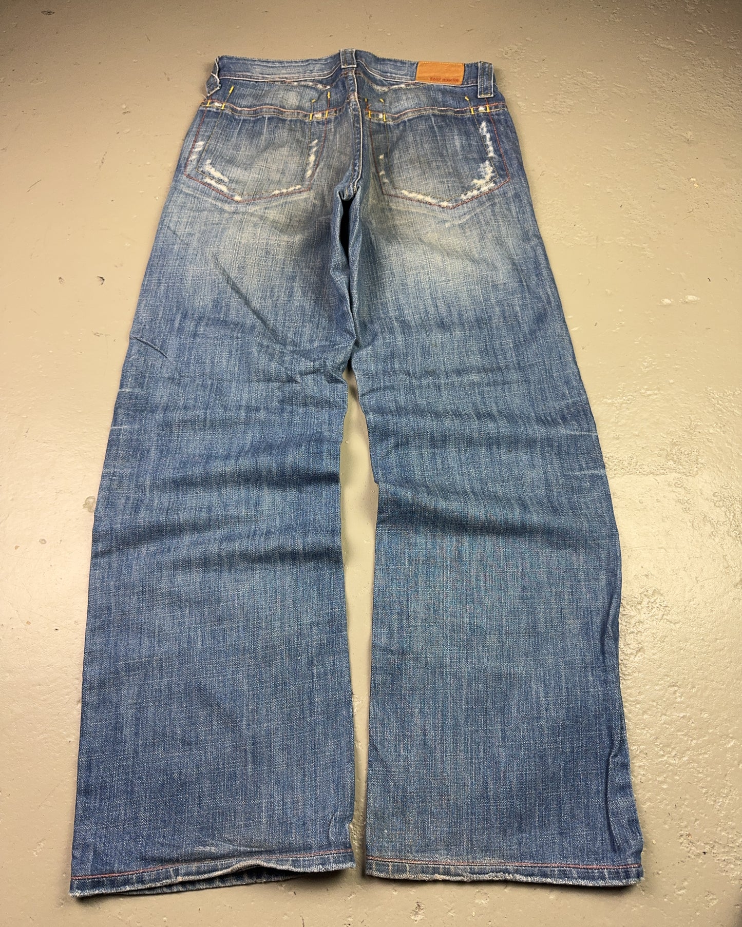 2000's Easy Riders Japanese Archive Baggy Jeans *very rare 30x32 (M)
