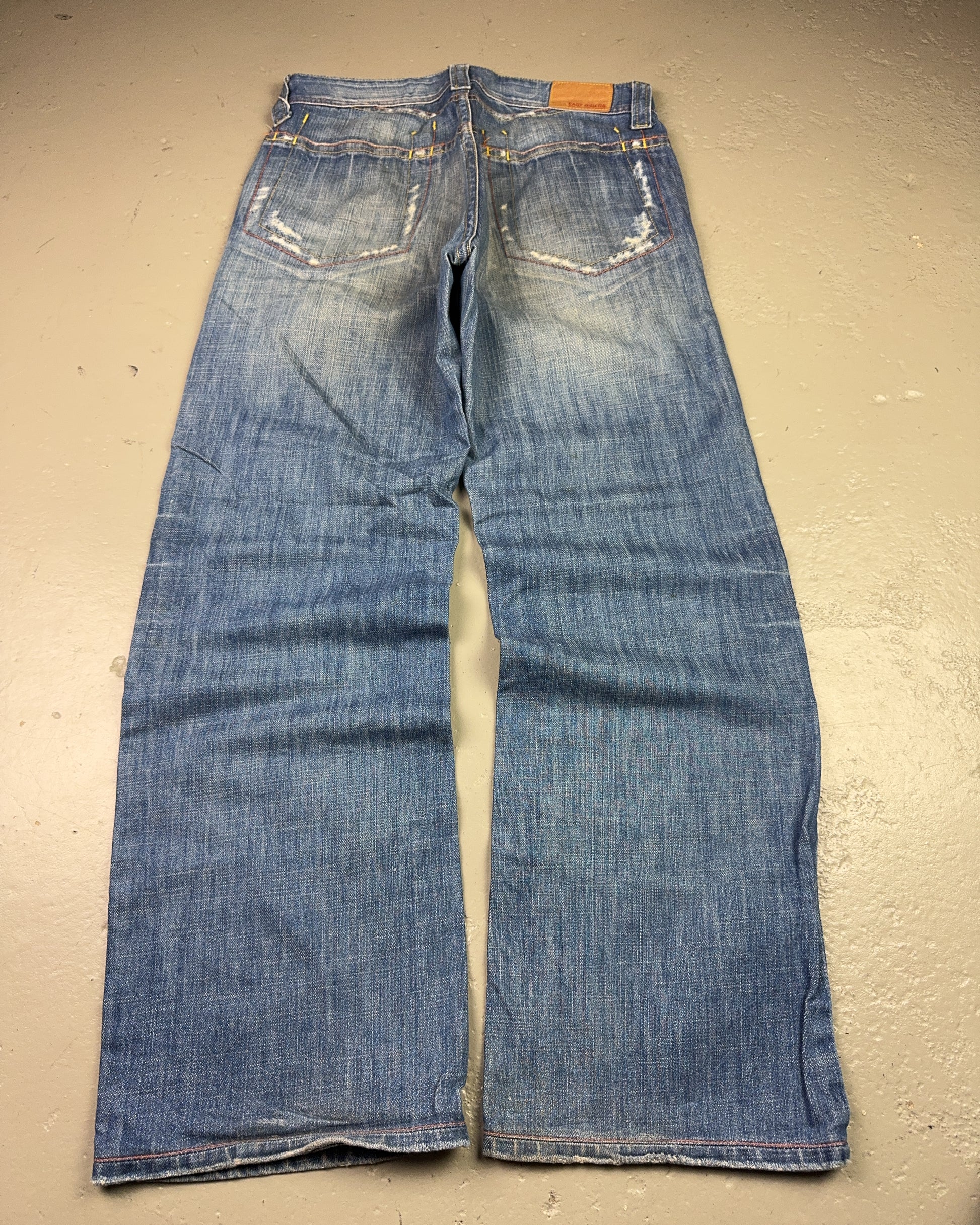 2000's Easy Riders Japanese Archive Baggy Jeans *very rare 30x32 (M)