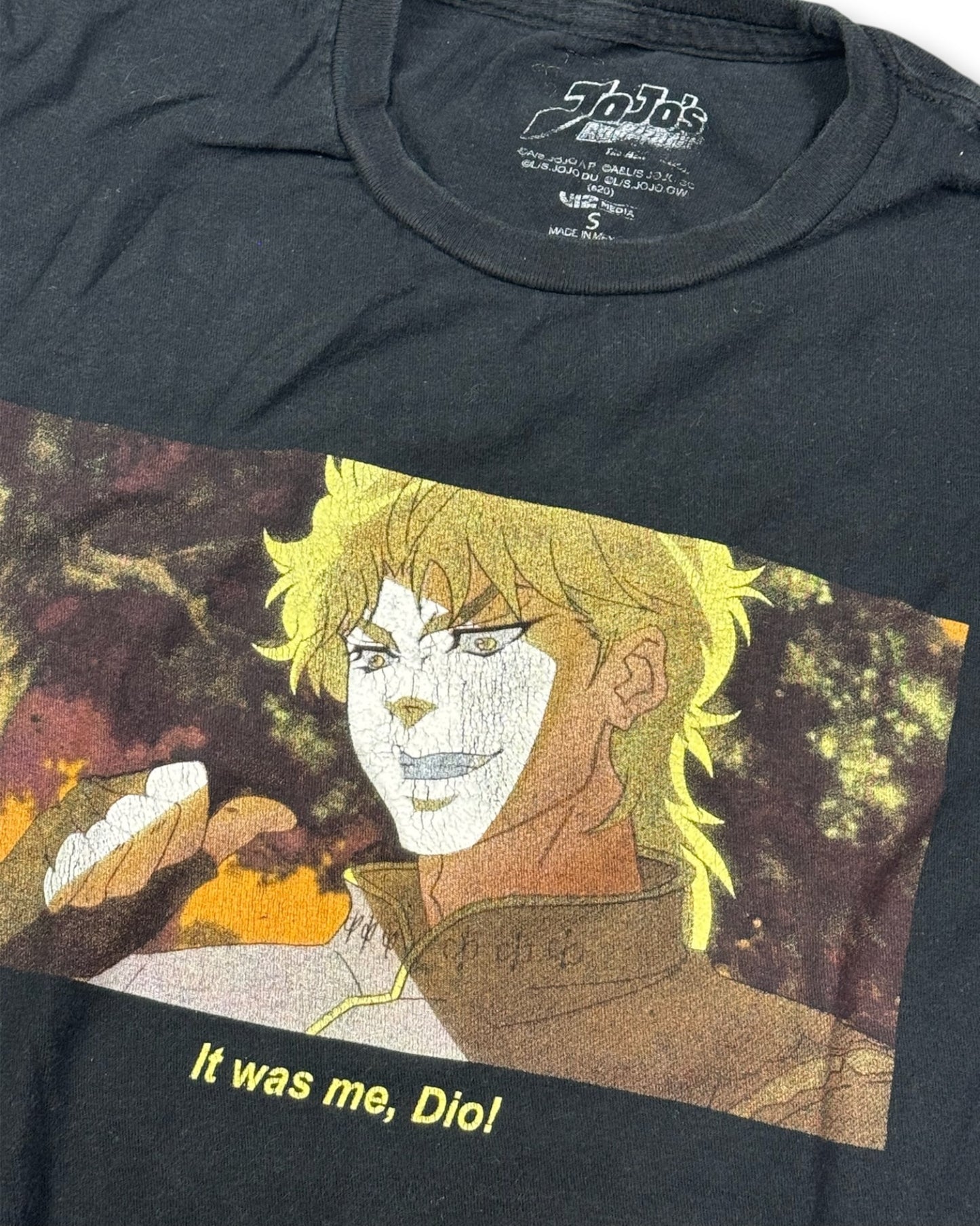 2020's Jojo's Bizarre Adventure T-shirt * (S)