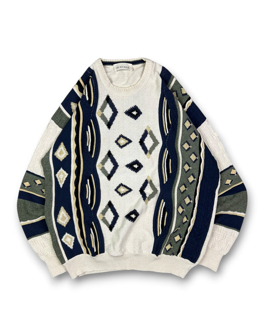 1990's Bueckle Knit Sweater * (L)
