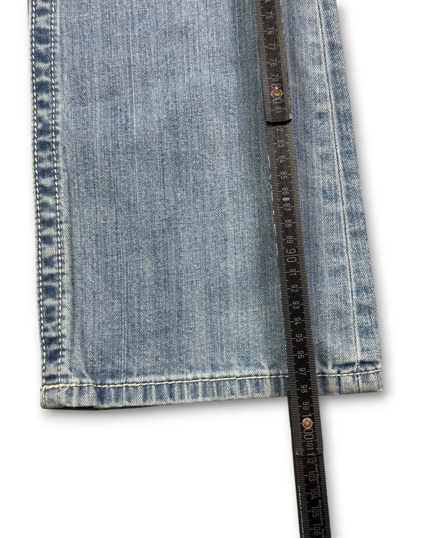 2000's Harley-Davidson Low Waist/Bootcut Jeans Women's *very rare 30x30 (M)
