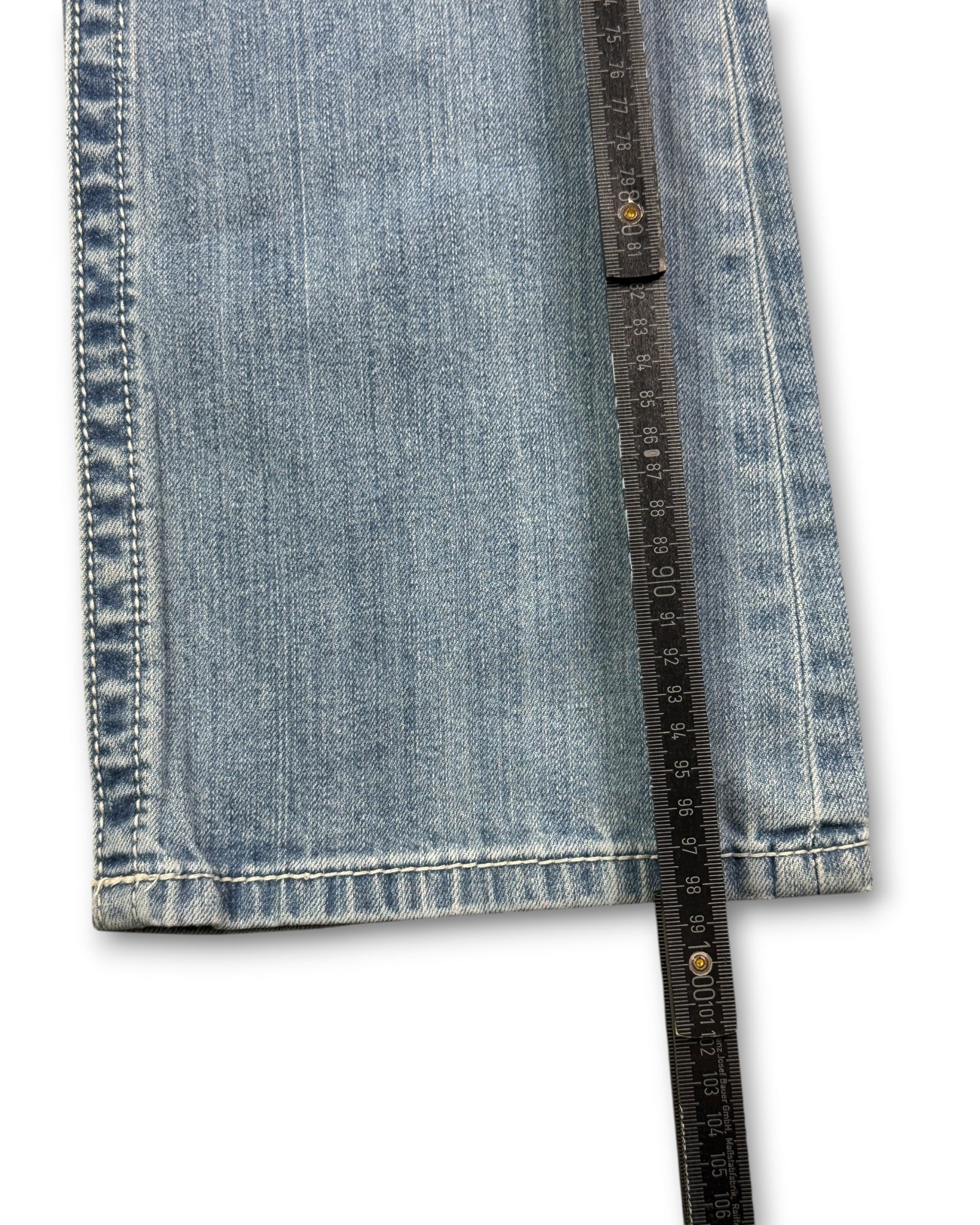 2000's Harley-Davidson Low Waist/Bootcut Jeans Women's *very rare 30x30 (M)