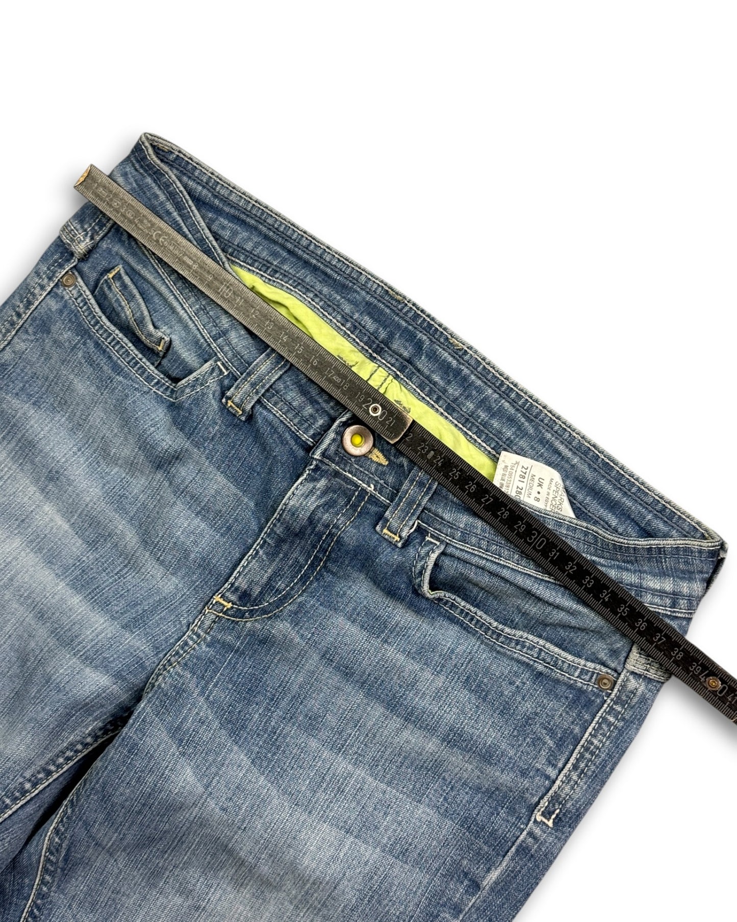 2000's Low Waist/Bootcut Jeans * W29 (S)