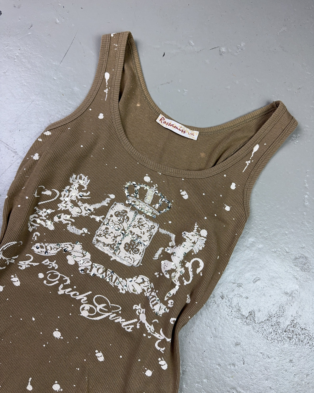 2000's Rich Girls Longsleeve Women's * (L)