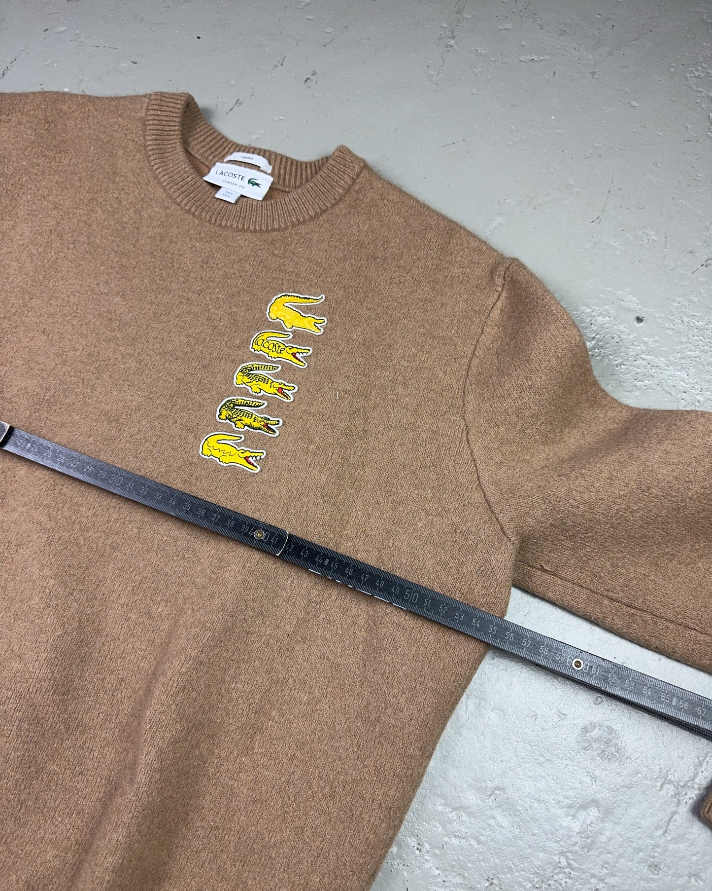2010's Lacoste Sweater *rare (S)