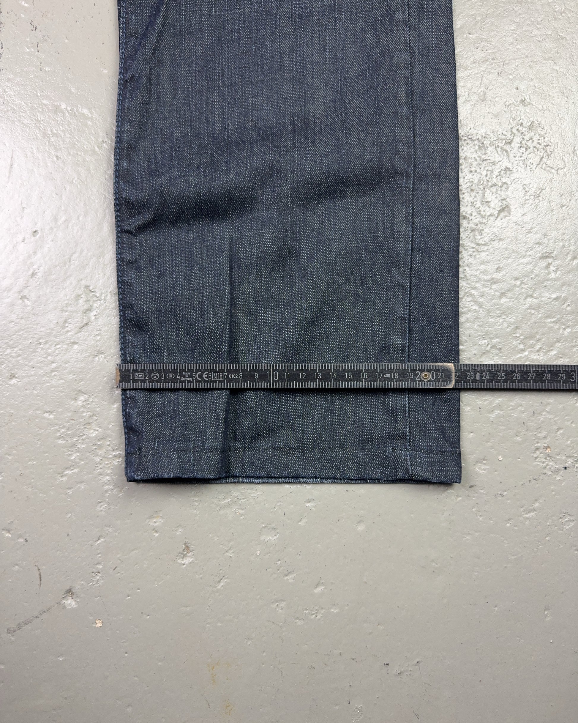 2000's Big Train Japanese Straight/Baggy Jeans *rare 34x32 (L)