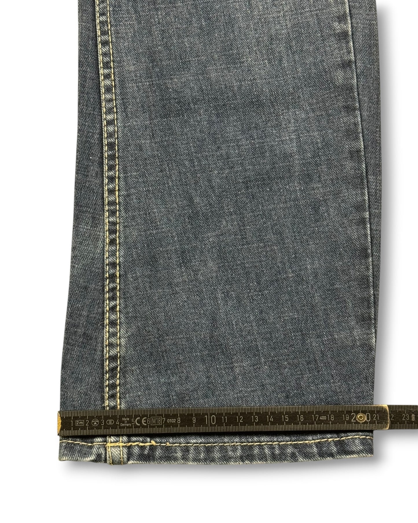 2000's Tough Straight/Baggy Jeans *rare 32x34 (M)