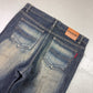 2000's Stockton Japanese Baggy Jeans *rare 34x34 (L)