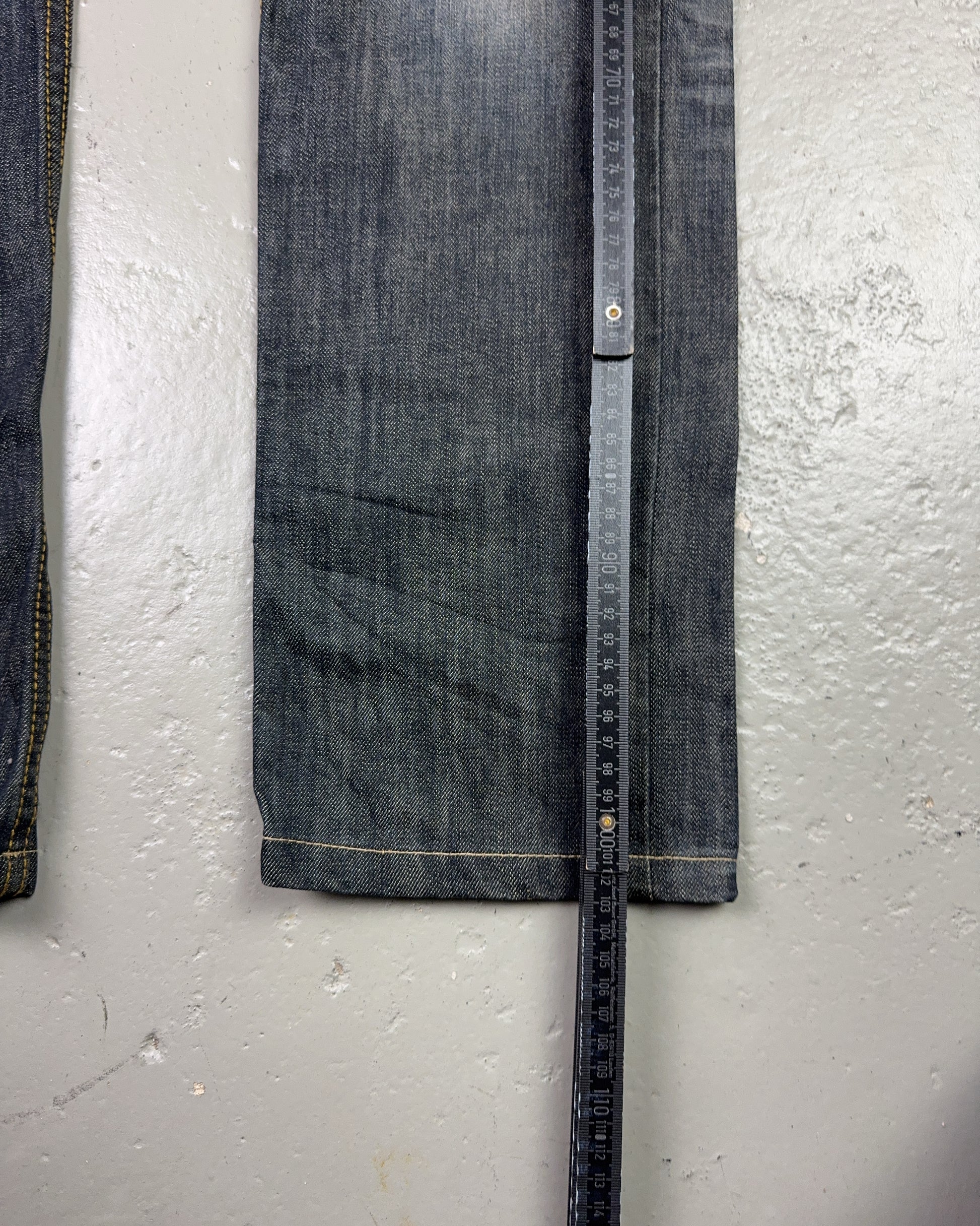 2000's J. Daniel Japanese Archive Slim/Straight Jeans *very rare 32x32 (M)