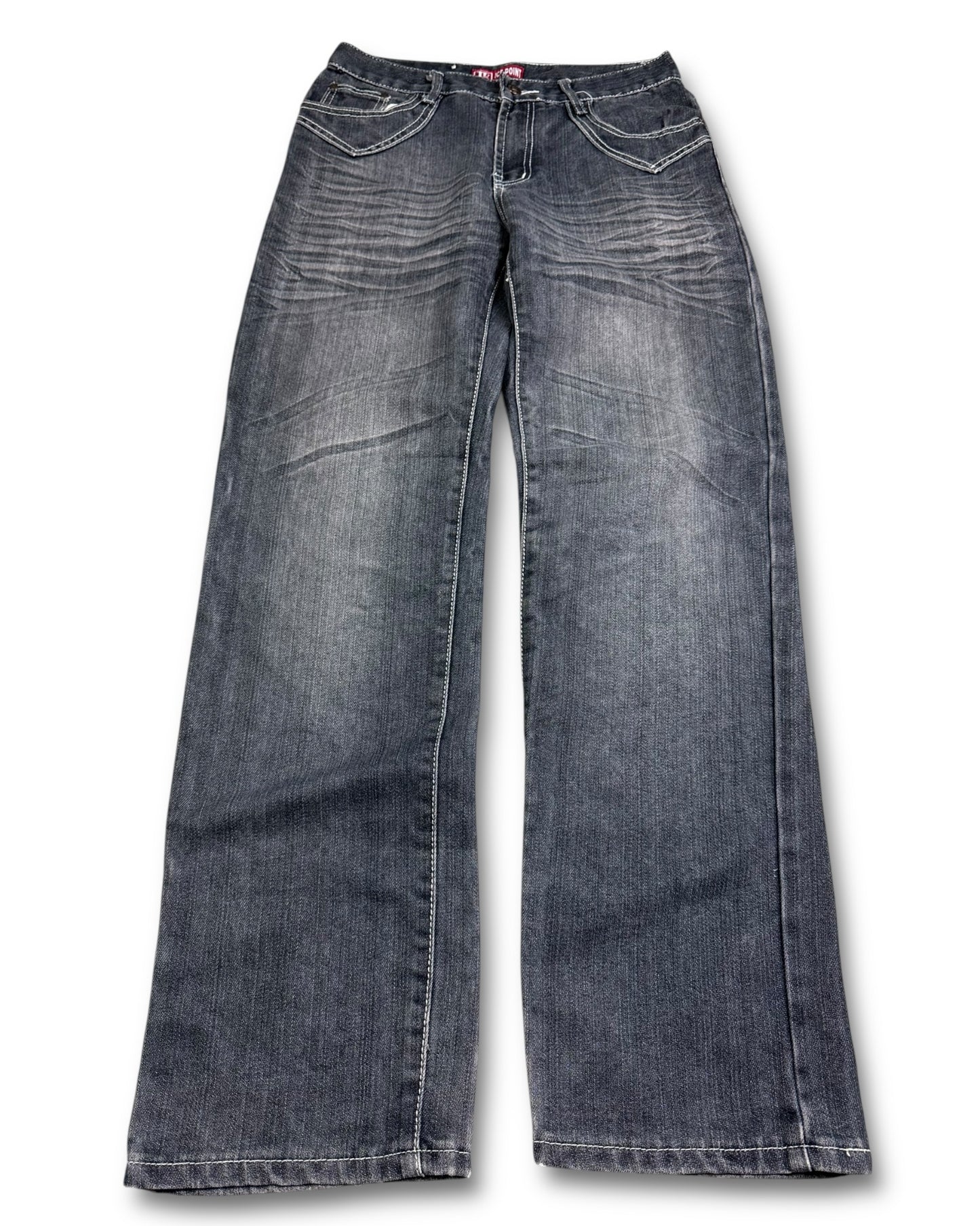 2010's Ice Point Straight Jeans *rare 30x32 (M)