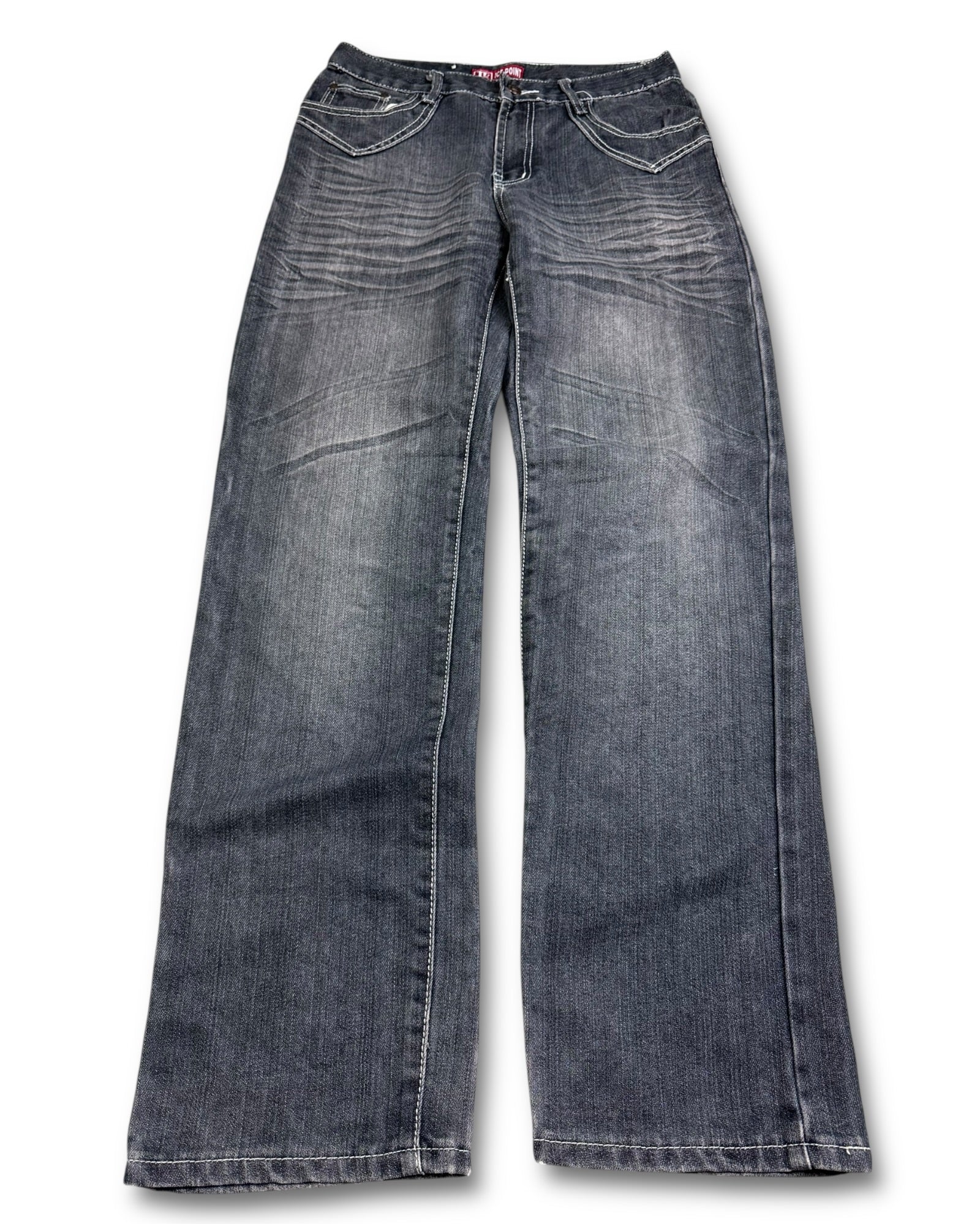 2010's Ice Point Straight Jeans *rare 30x32 (M)
