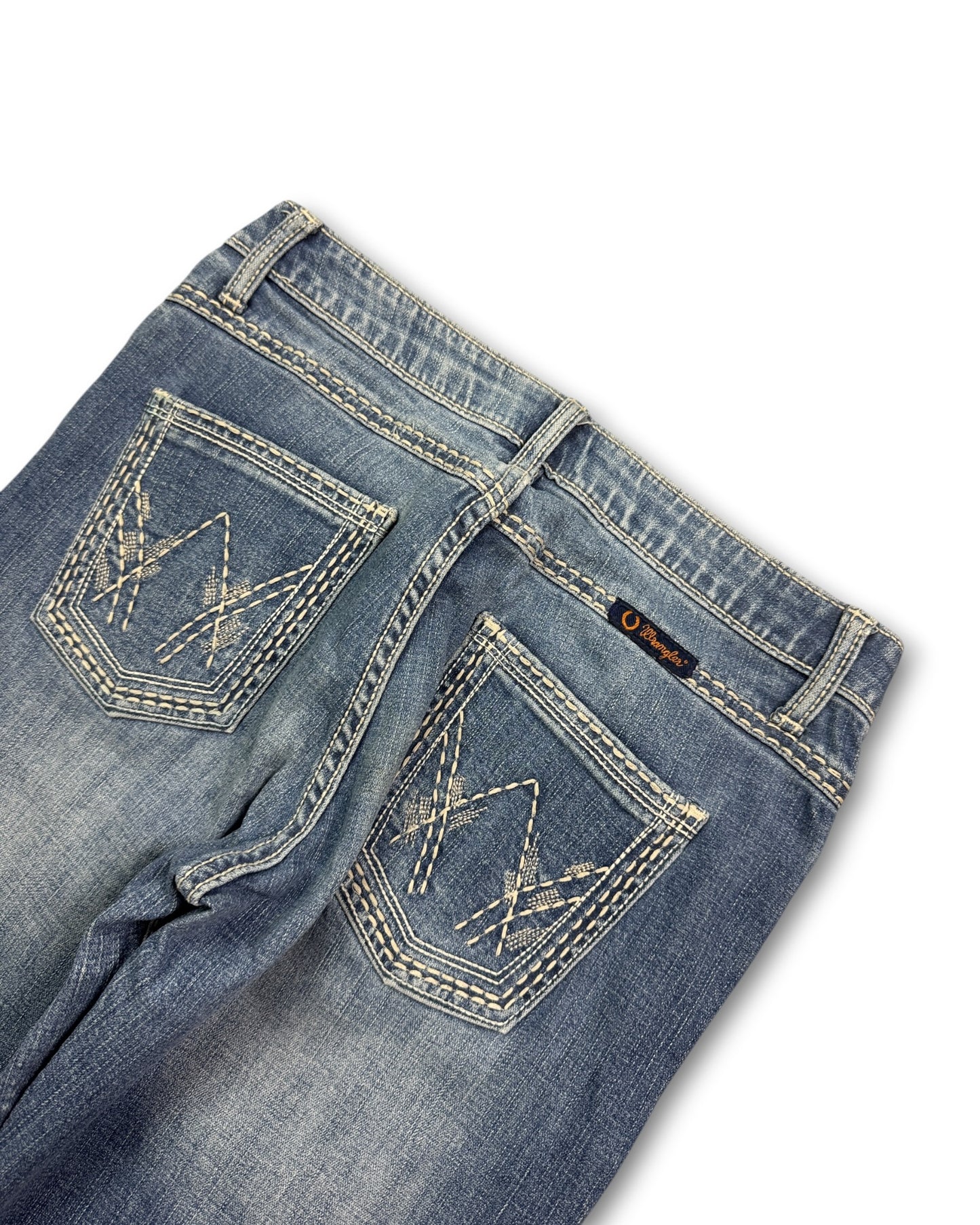 2000's Wrangler Low Waist/Bootcut Jeans Women's * W29 (S)