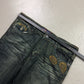 2000's Idf Straight/Baggy Jeans *rare 34x32 (L)