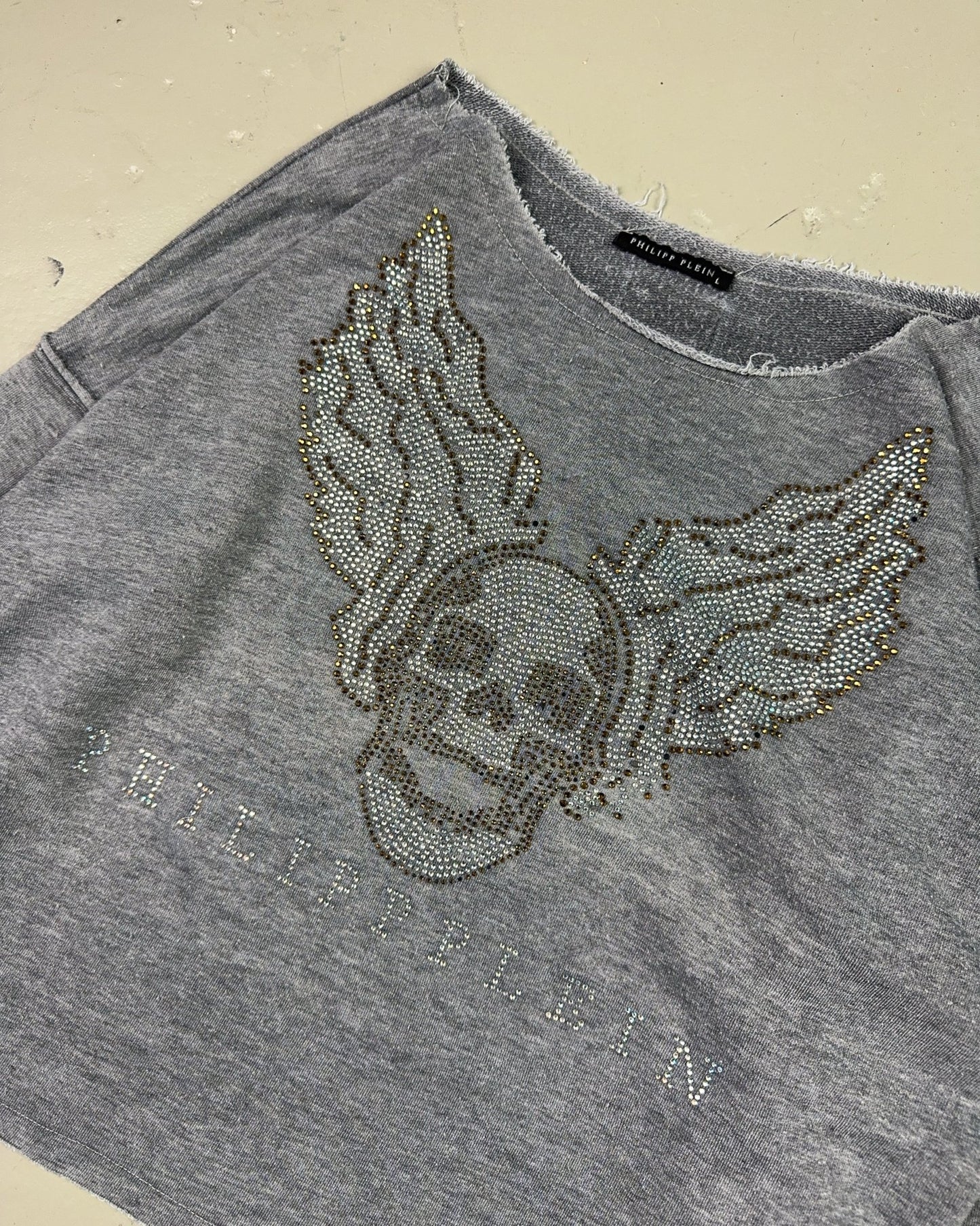 2000's Philipp Plein Sweater Women's *rare (L)