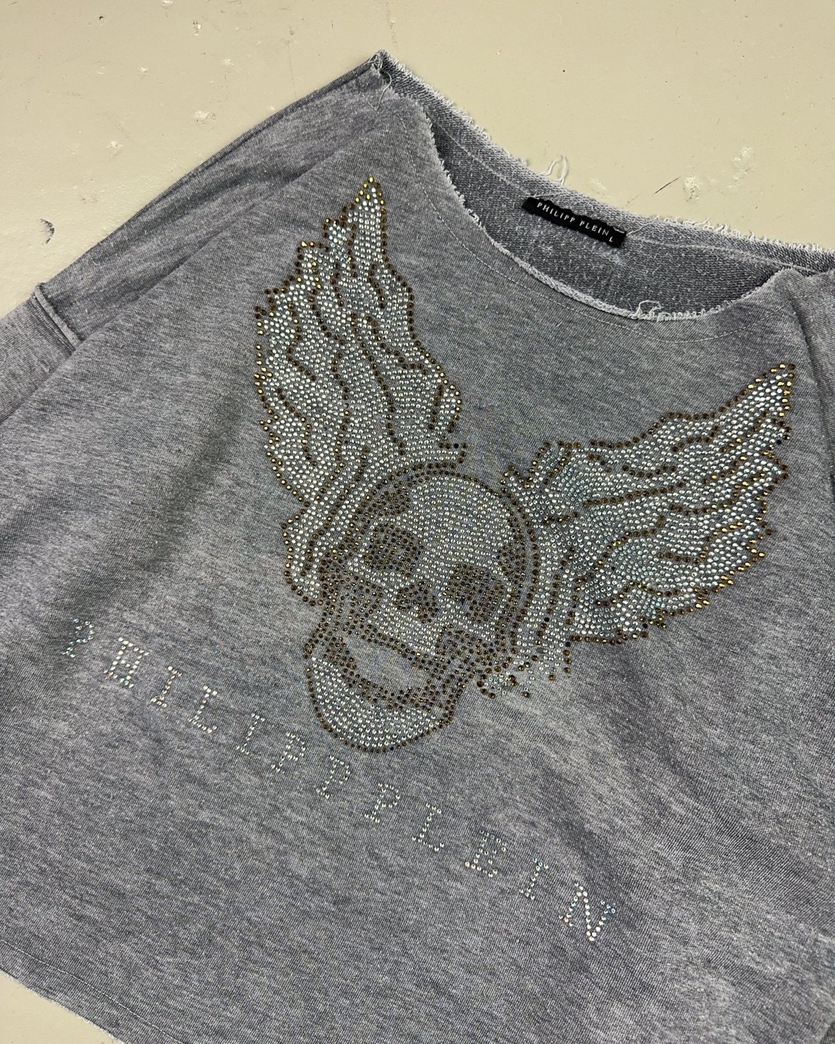 2000's Philipp Plein Sweater Women's *rare (L)