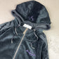 2000's Diabolic Zip Hoodie Women's *rare (M)
