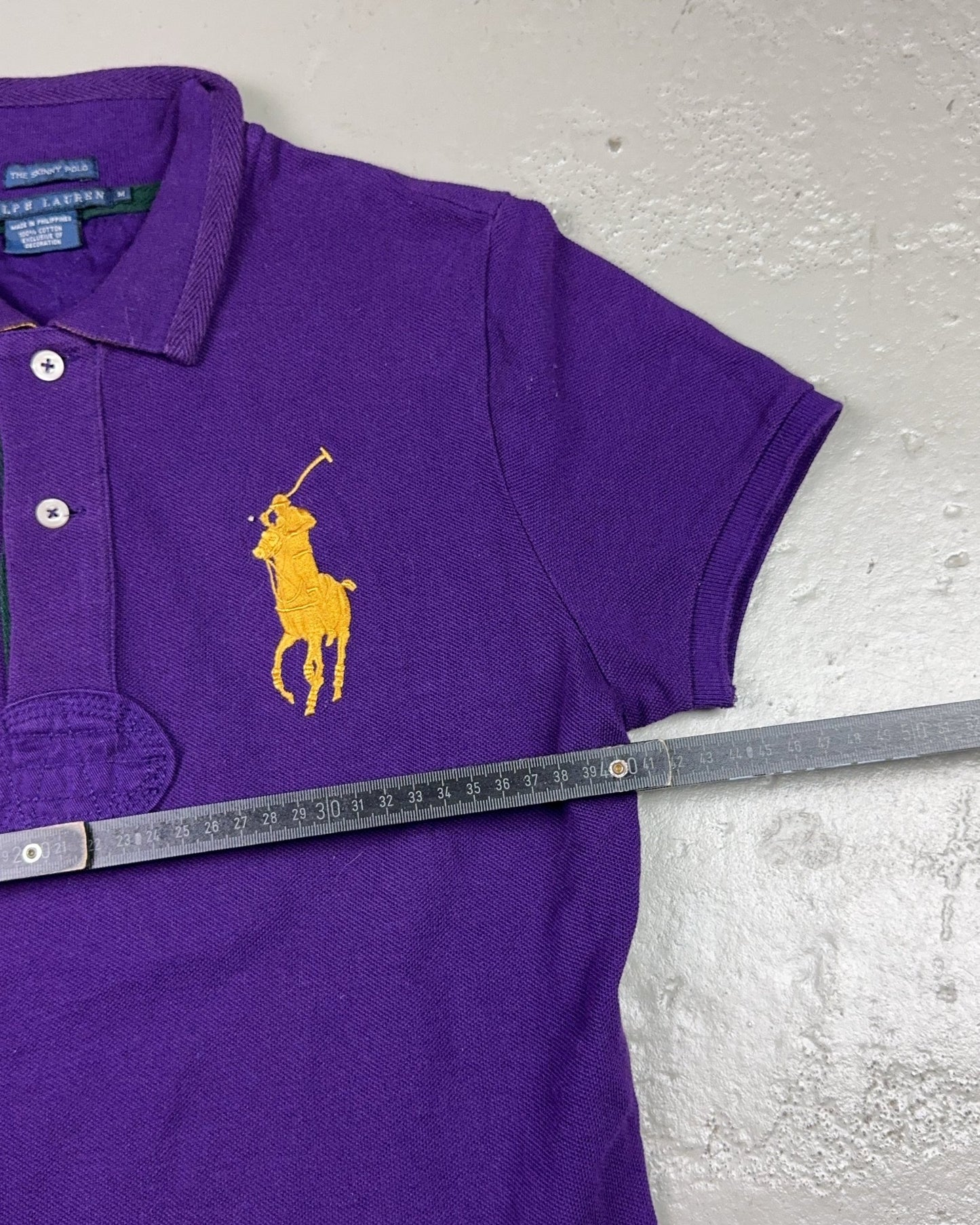 2000's Ralph Lauren Polo Shirt Women's *rare (M)