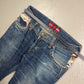 2000's Oniarai Japanese Archive Straight Jeans *very rare 30x30 (M)