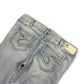 2000's Silver Low Waist/Bootcut Pants Women's * 36x32 (XL)
