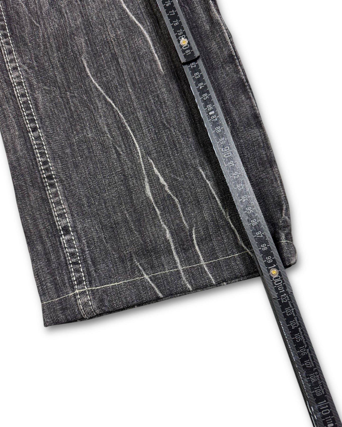 2000's Big Train Japanese Baggy Jeans *very rare 30x30 (M)