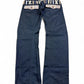 2000's Dominate Double Waist Japanese Archive Straight Jeans *very rare 32x32 (M)