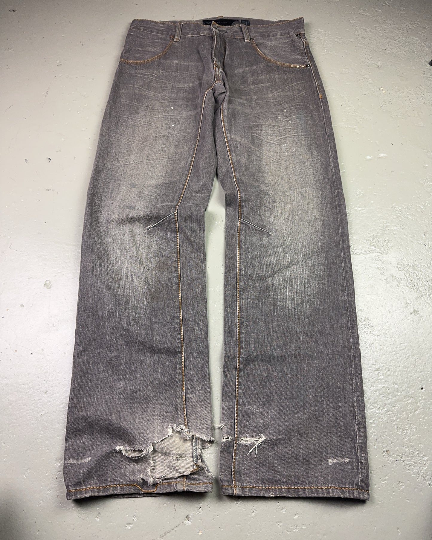 2000's Rocawear Hip Hop Straight/Baggy Jeans *rare 34x32 (L)