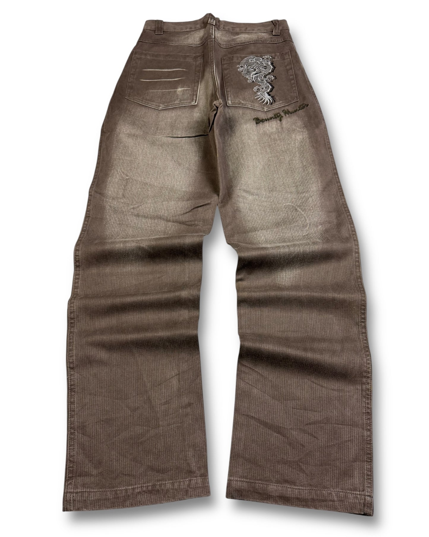 2000's Bounty Hunter Straight/Baggy Jeans *rare 28x32 (S)