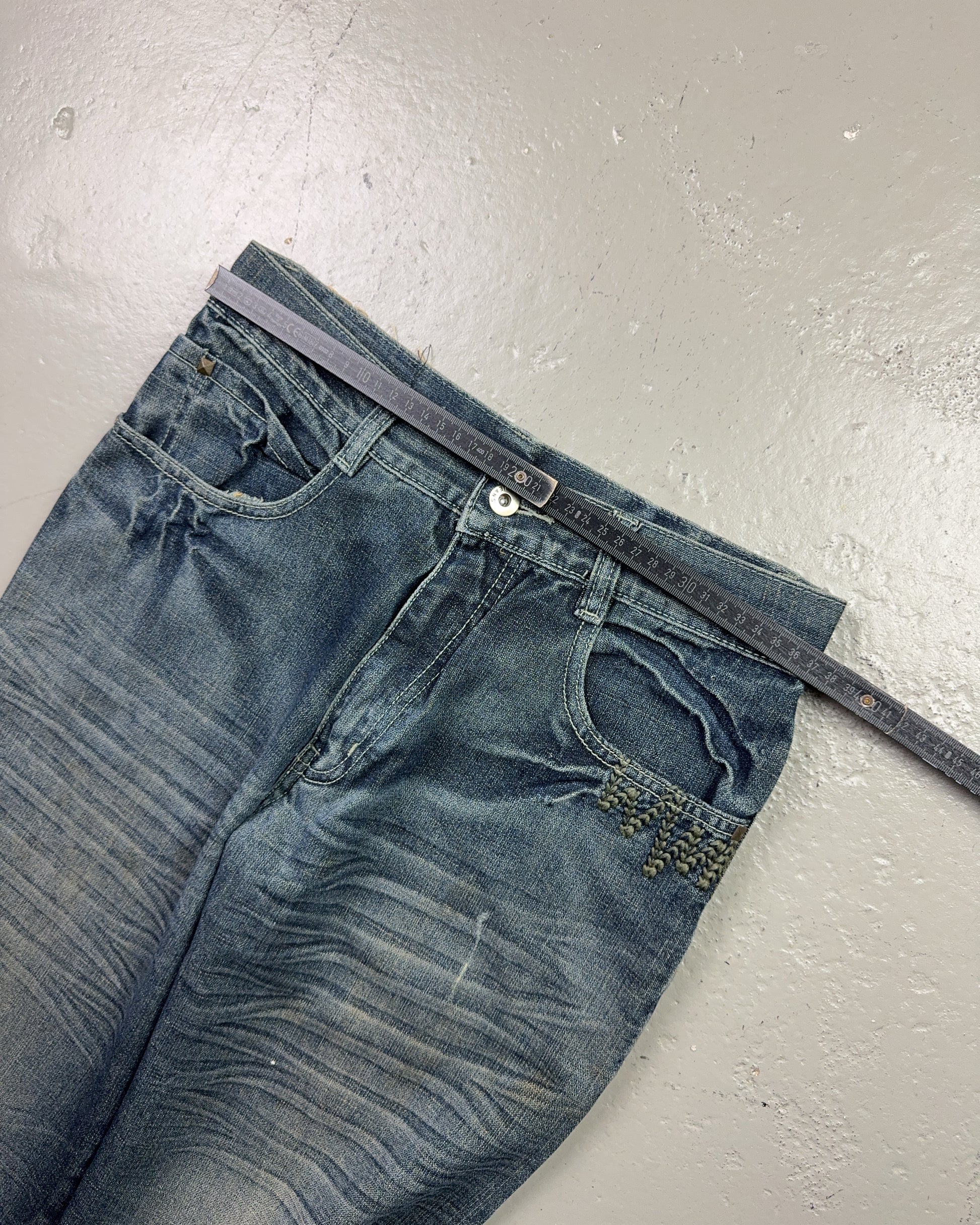 2000's Colorado Japanese Baggy Jeans *rare 28x32 (S)