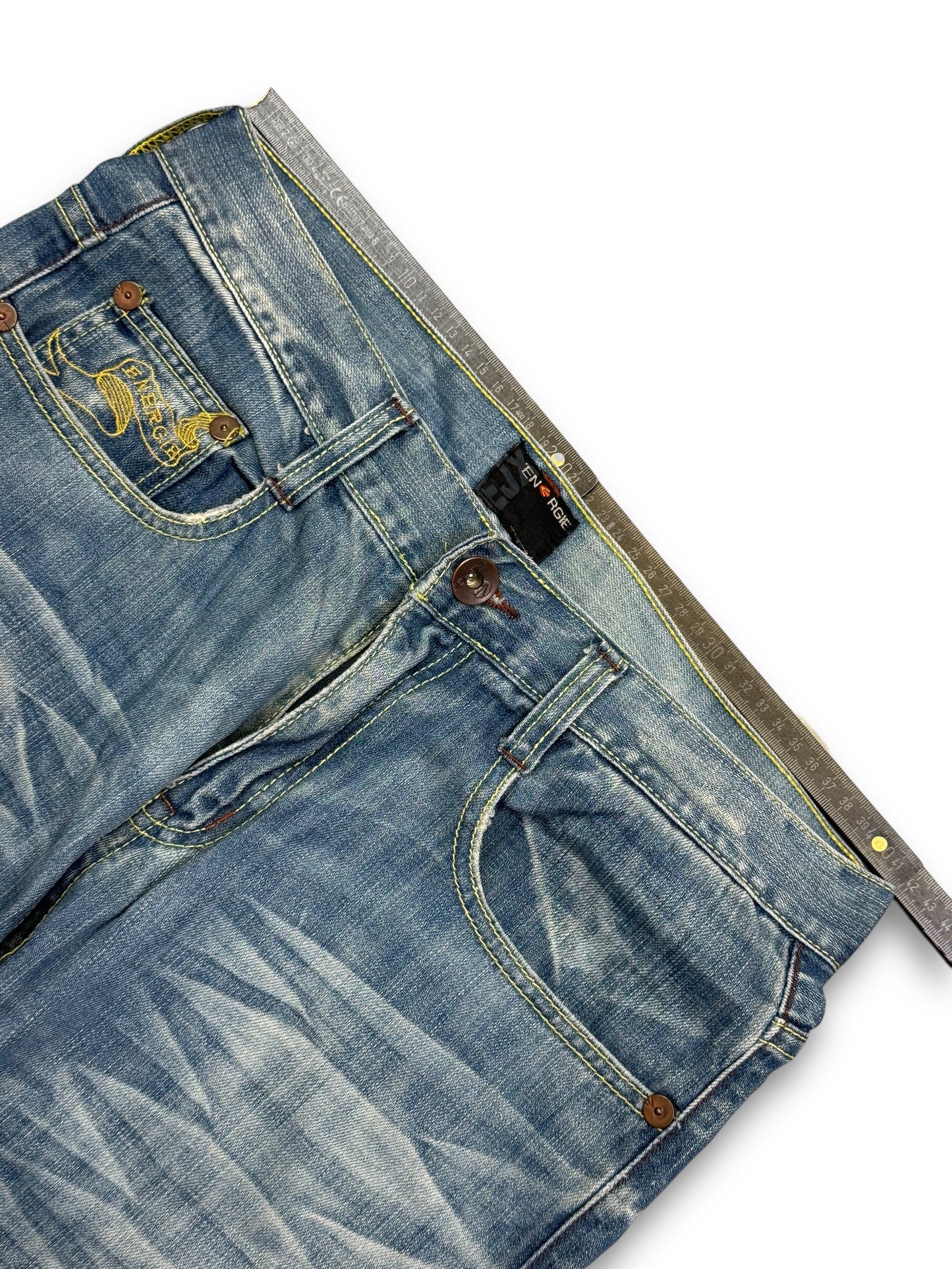 2000's Energie Straight/Baggy Jeans *rare 32x32 (M)